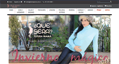 Desktop Screenshot of mamaquesera.com